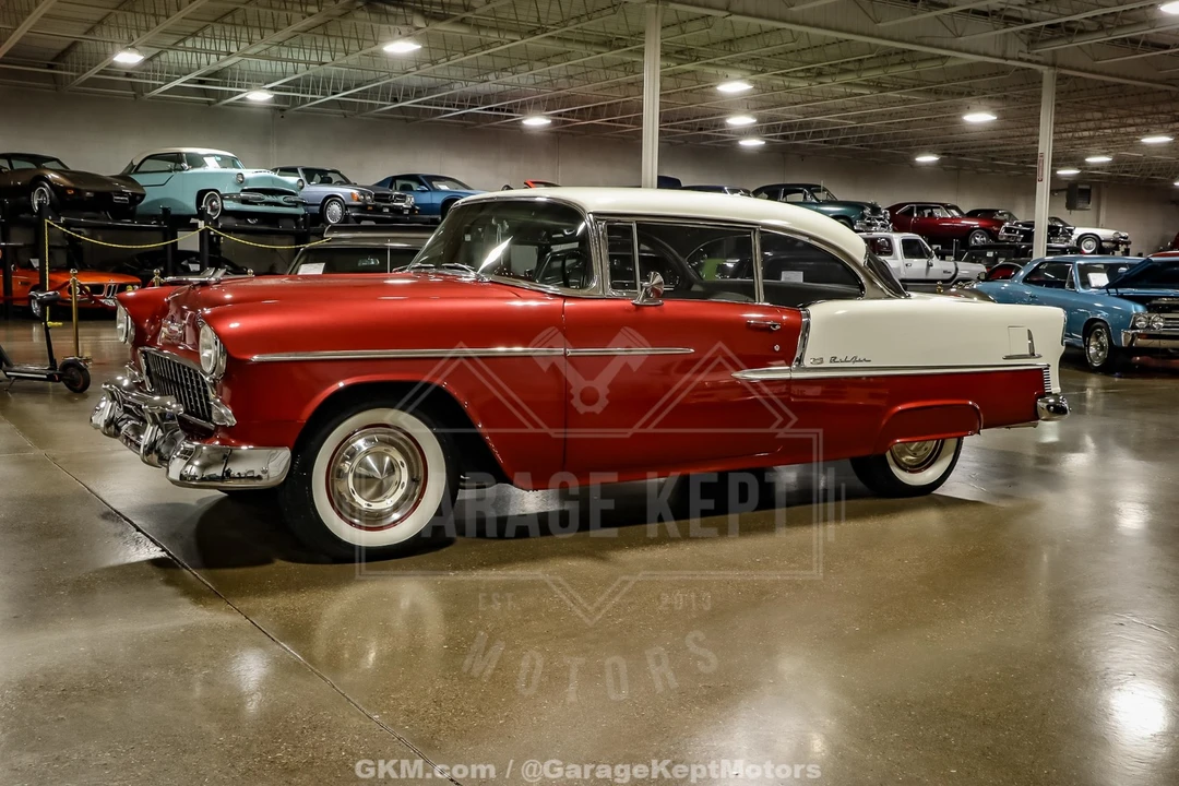1955 Chevrolet Tri-Five Bel Air 2-Door Hardtop & Coupe - Image 18 of 31