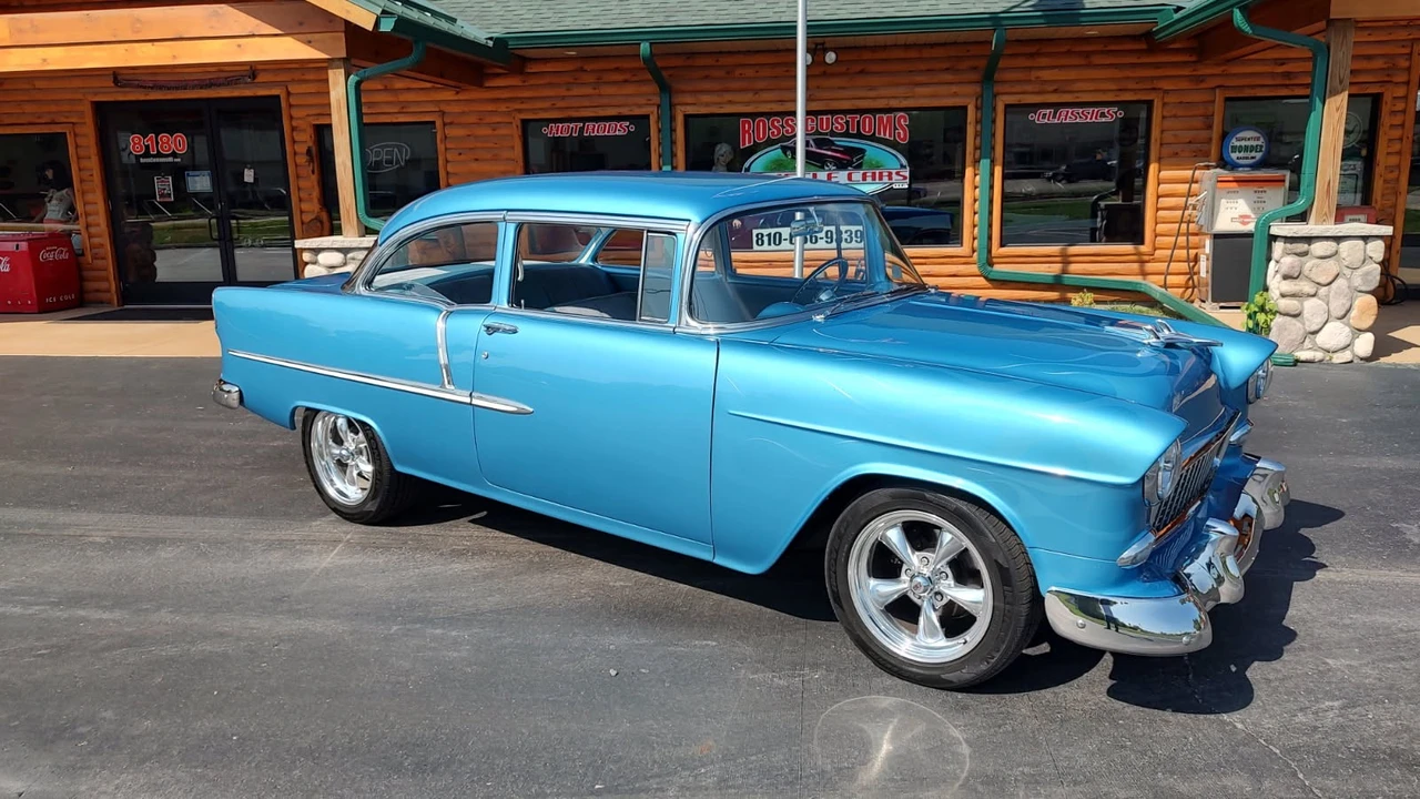 1955 Chevrolet Tri-Five Bel Air 2-Door Hardtop & Coupe - Image 31 of 31