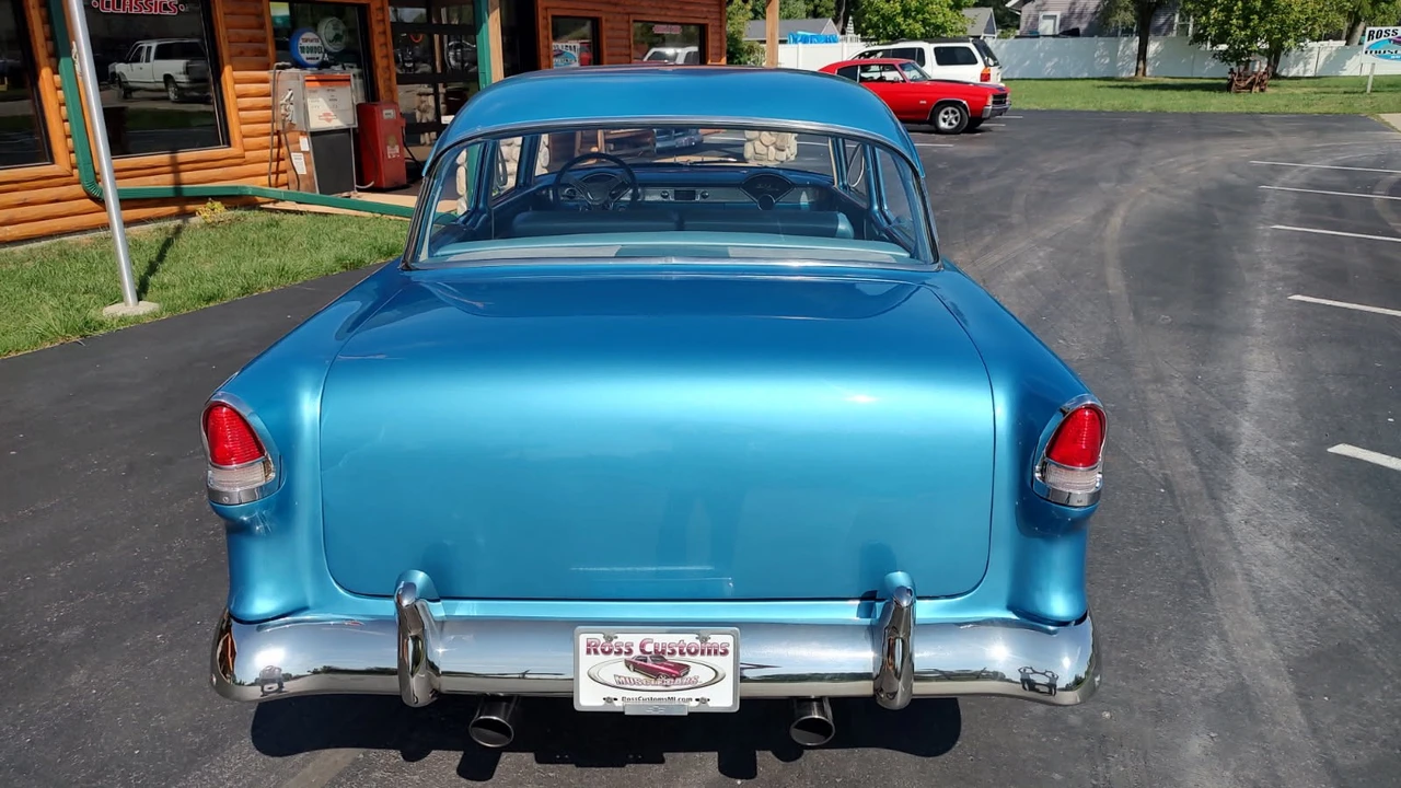 1955 Chevrolet Tri-Five Bel Air 2-Door Hardtop & Coupe - Image 18 of 31