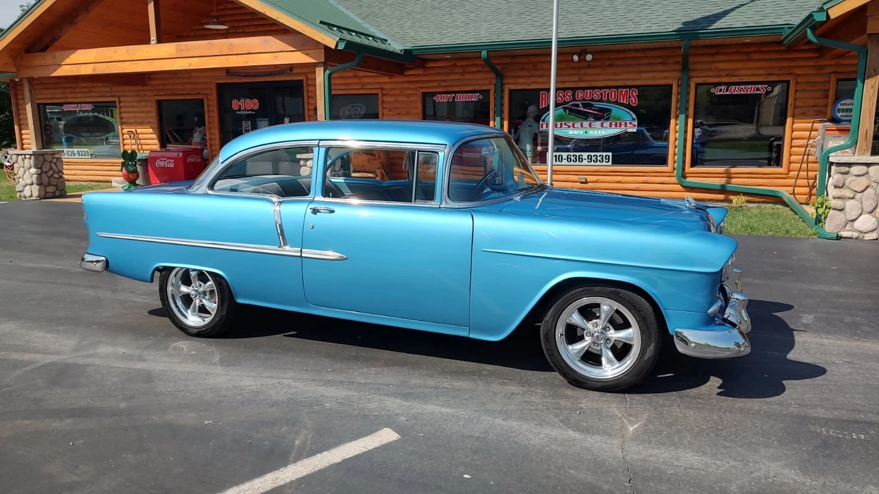1955 Chevrolet Tri-Five Bel Air 2-Door Hardtop & Coupe - Image 30 of 31