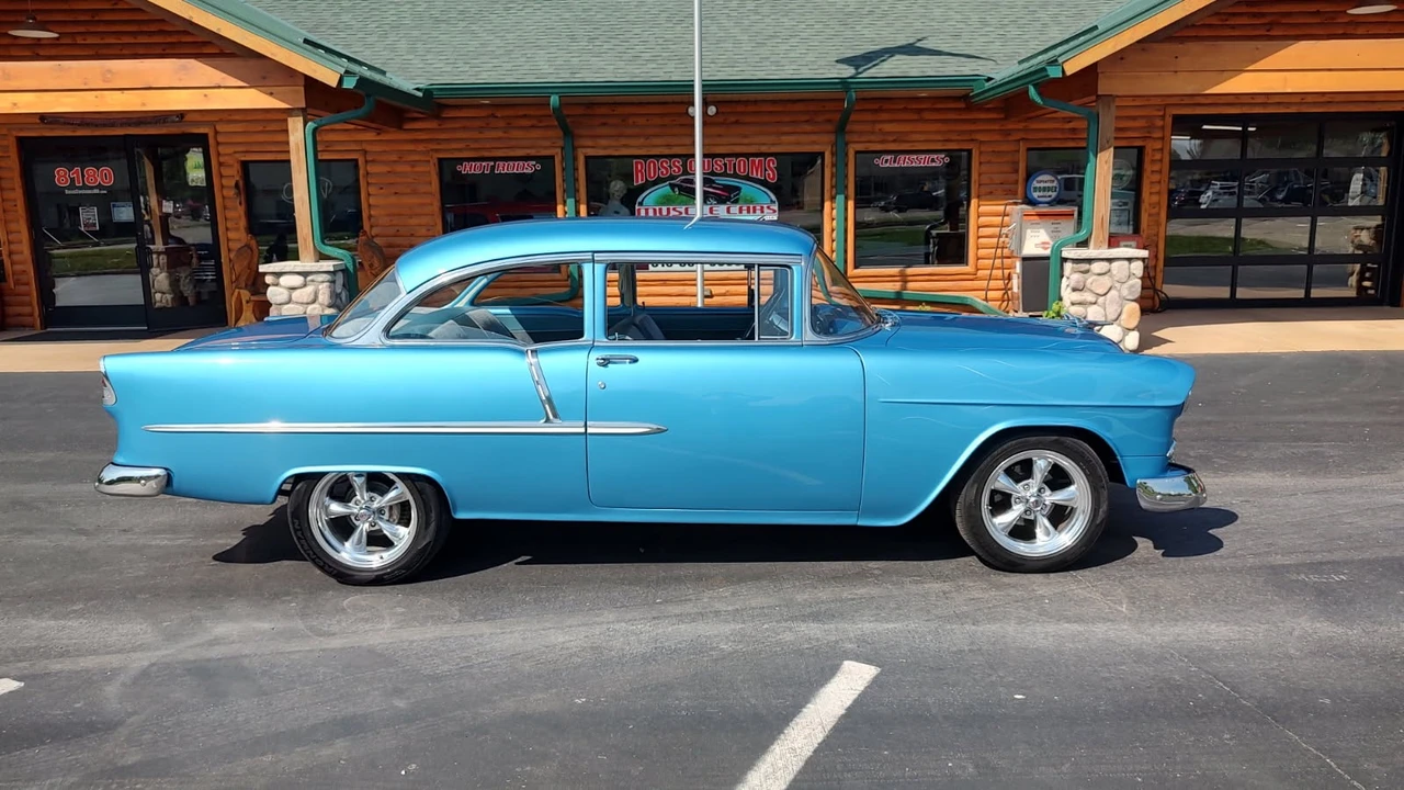 1955 Chevrolet Tri-Five Bel Air 2-Door Hardtop & Coupe - Image 28 of 31