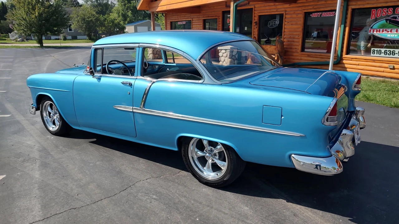 1955 Chevrolet Tri-Five Bel Air 2-Door Hardtop & Coupe - Image 13 of 31