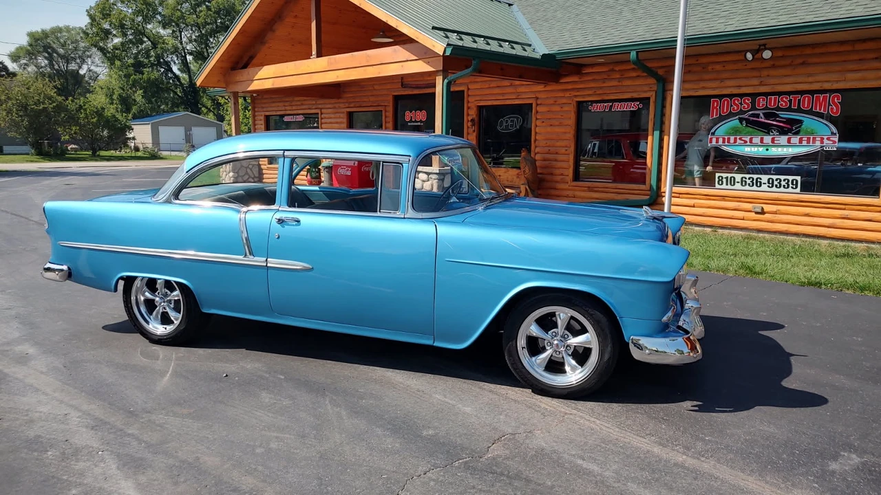 1955 Chevrolet Tri-Five Bel Air 2-Door Hardtop & Coupe - Image 29 of 31