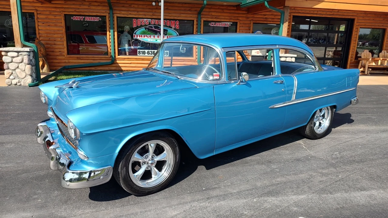 1955 Chevrolet Tri-Five Bel Air 2-Door Hardtop & Coupe - Image 6 of 31