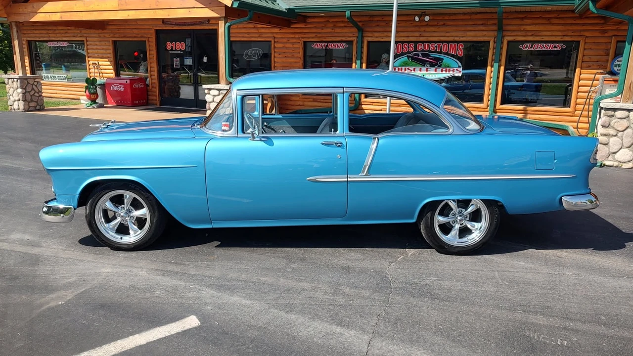 1955 Chevrolet Tri-Five Bel Air 2-Door Hardtop & Coupe - Image 11 of 31