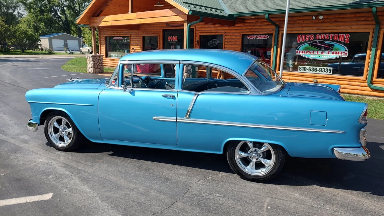 1955 Chevrolet Tri-Five Bel Air 2-Door Hardtop & Coupe - Image 12 of 31