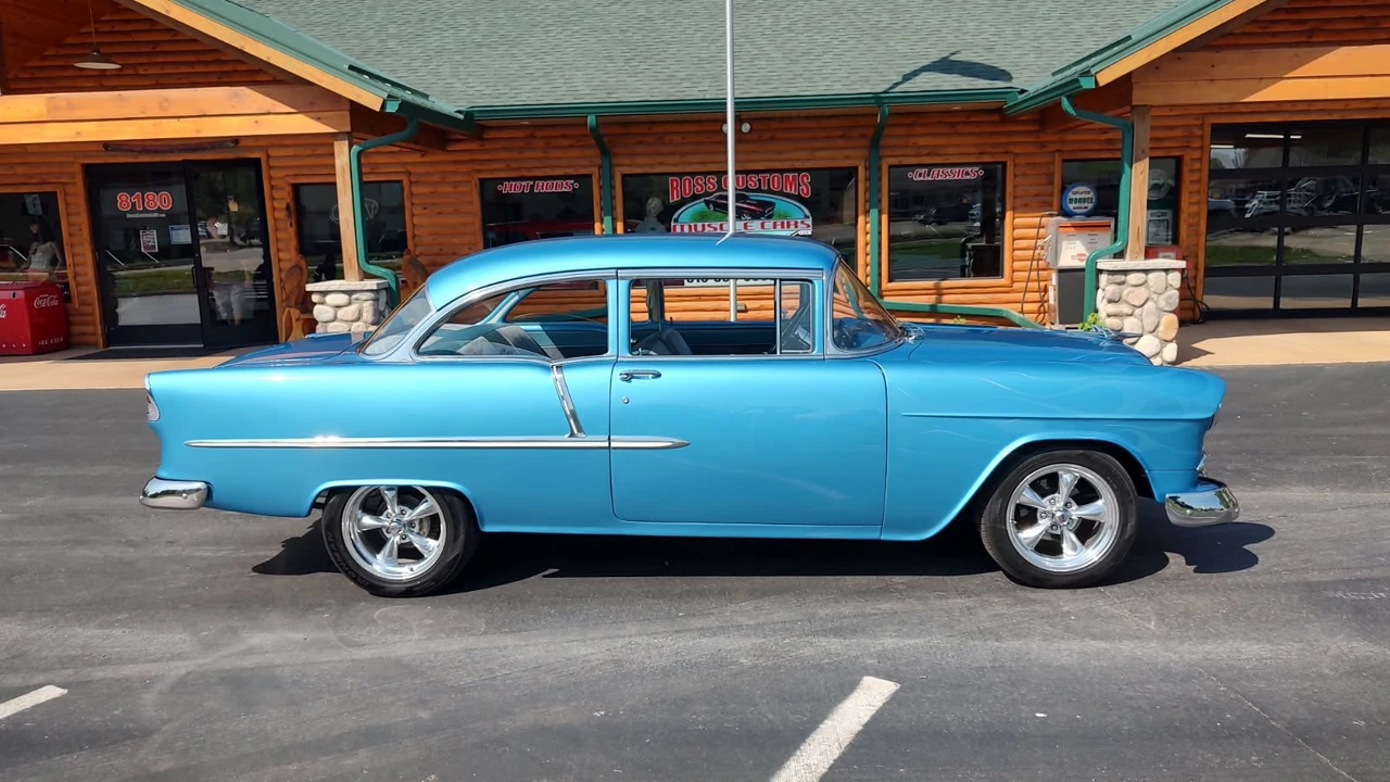 1955 Chevrolet Tri-Five Bel Air 2-Door Hardtop & Coupe - Image 27 of 31