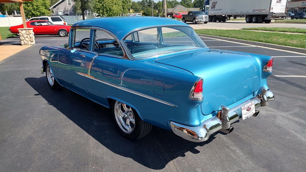 1955 Chevrolet Tri-Five Bel Air 2-Door Hardtop & Coupe - Image 15 of 31