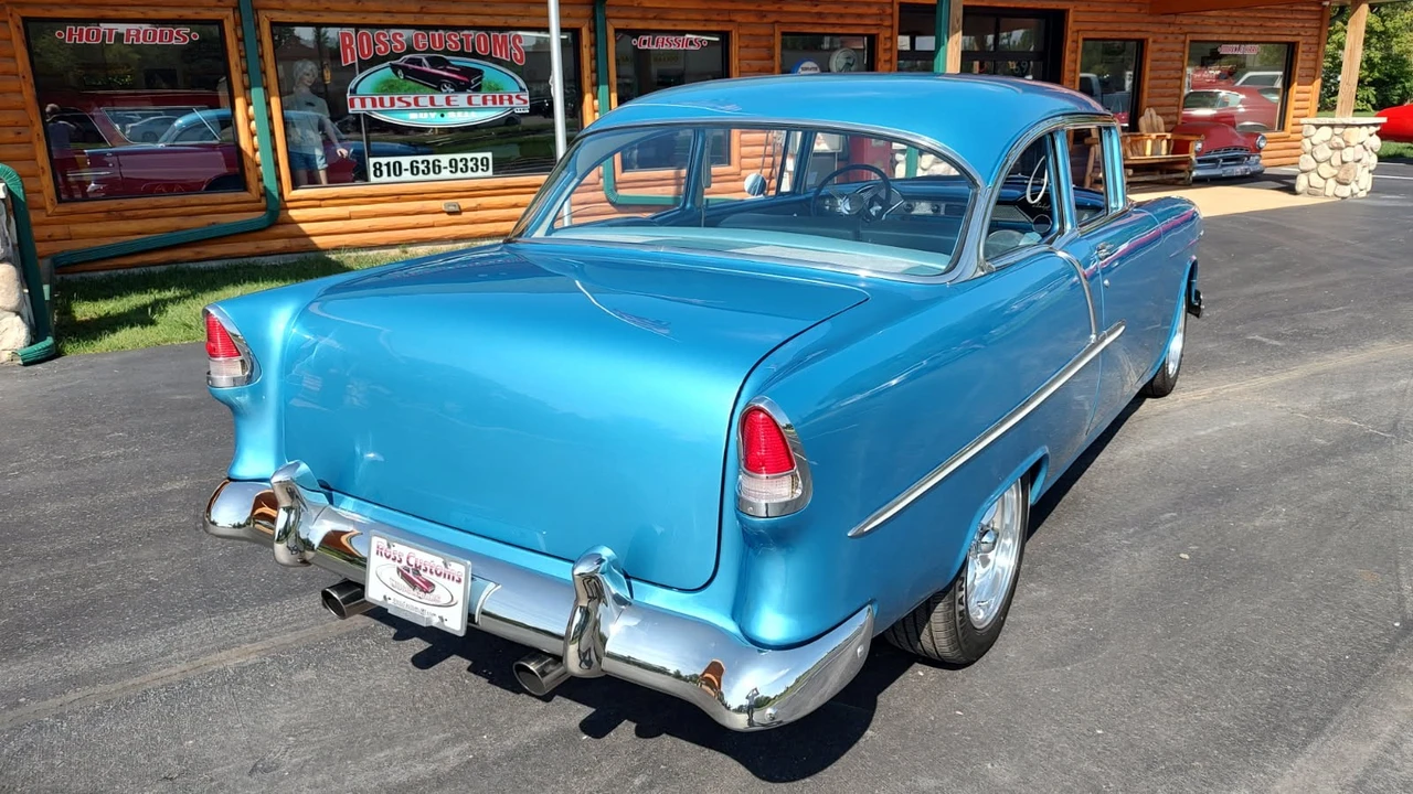 1955 Chevrolet Tri-Five Bel Air 2-Door Hardtop & Coupe - Image 20 of 31