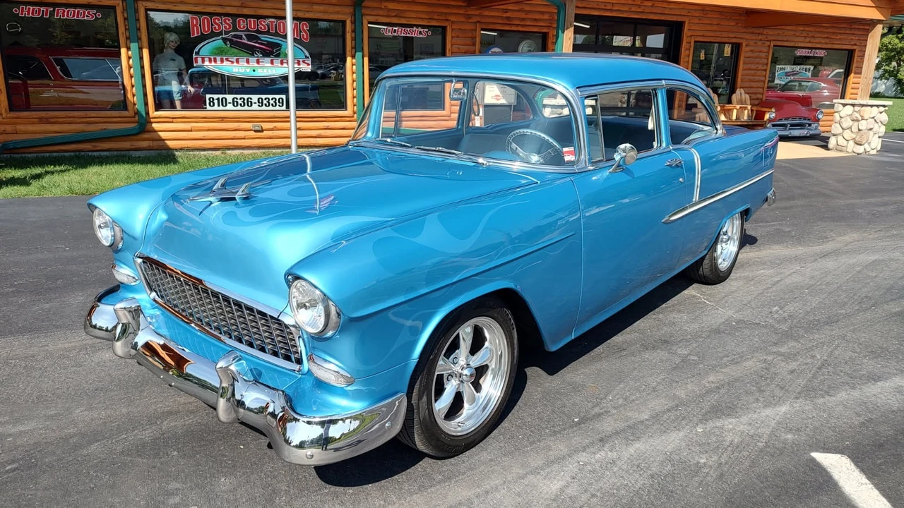 1955 Chevrolet Tri-Five Bel Air 2-Door Hardtop & Coupe - Image 5 of 31