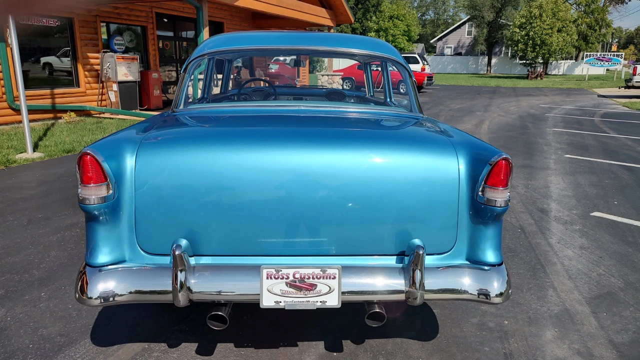 1955 Chevrolet Tri-Five Bel Air 2-Door Hardtop & Coupe - Image 19 of 31