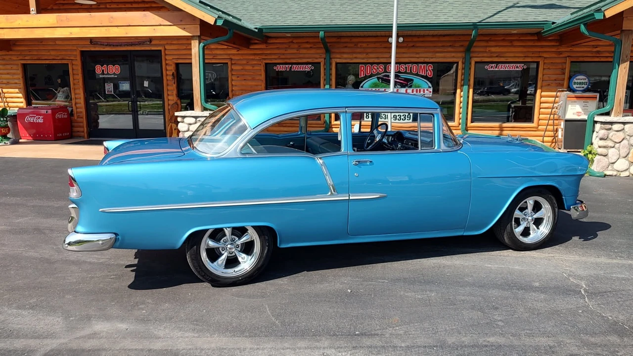 1955 Chevrolet Tri-Five Bel Air 2-Door Hardtop & Coupe - Image 23 of 31