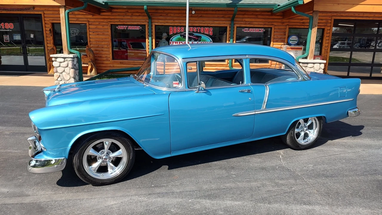 1955 Chevrolet Tri-Five Bel Air 2-Door Hardtop & Coupe - Image 8 of 31