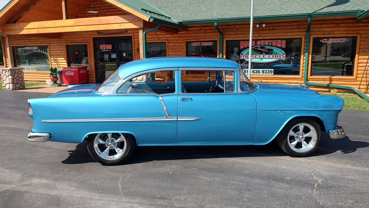 1955 Chevrolet Tri-Five Bel Air 2-Door Hardtop & Coupe - Image 26 of 31