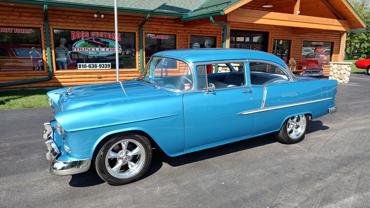 1955 Chevrolet Tri-Five Bel Air 2-Door Hardtop & Coupe - Image 7 of 31