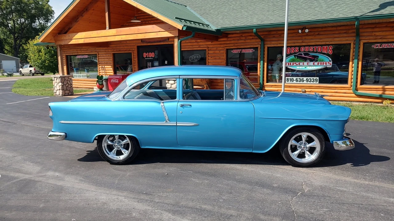 1955 Chevrolet Tri-Five Bel Air 2-Door Hardtop & Coupe - Image 25 of 31