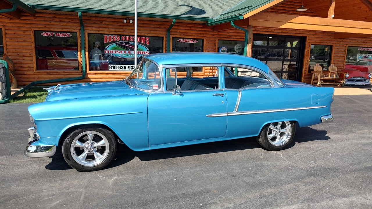 1955 Chevrolet Tri-Five Bel Air 2-Door Hardtop & Coupe - Image 9 of 31