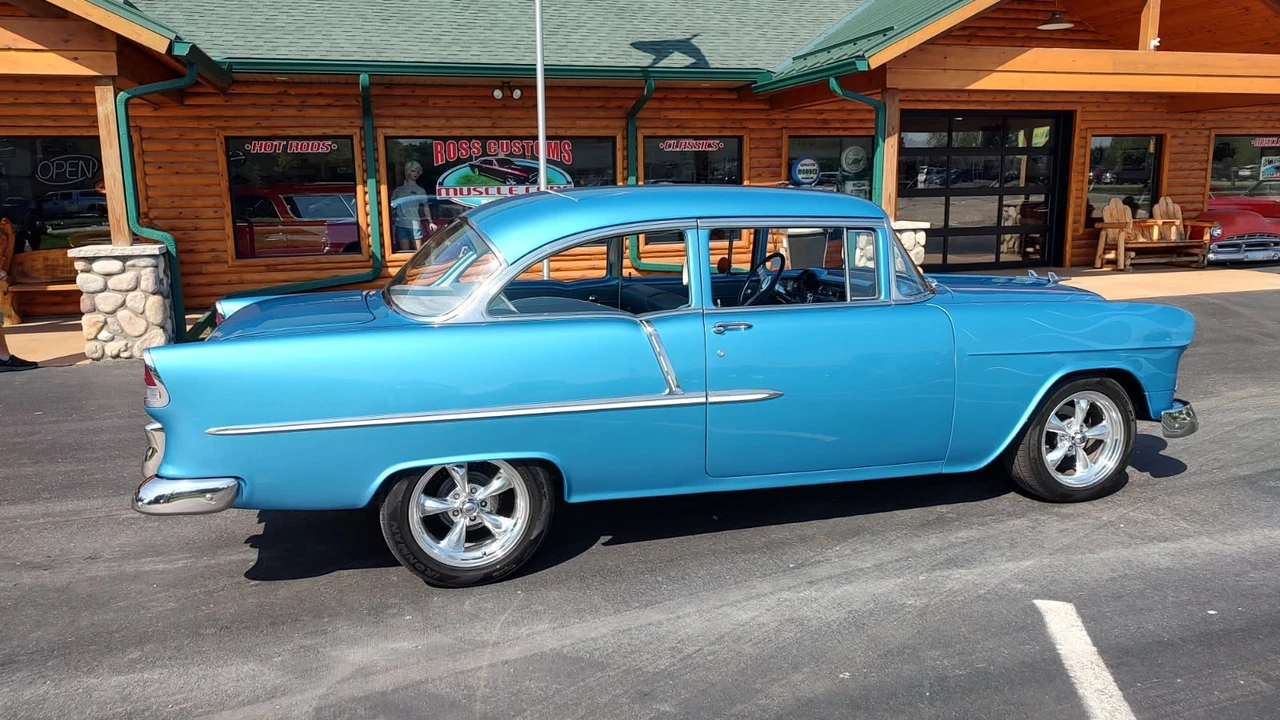 1955 Chevrolet Tri-Five Bel Air 2-Door Hardtop & Coupe - Image 24 of 31
