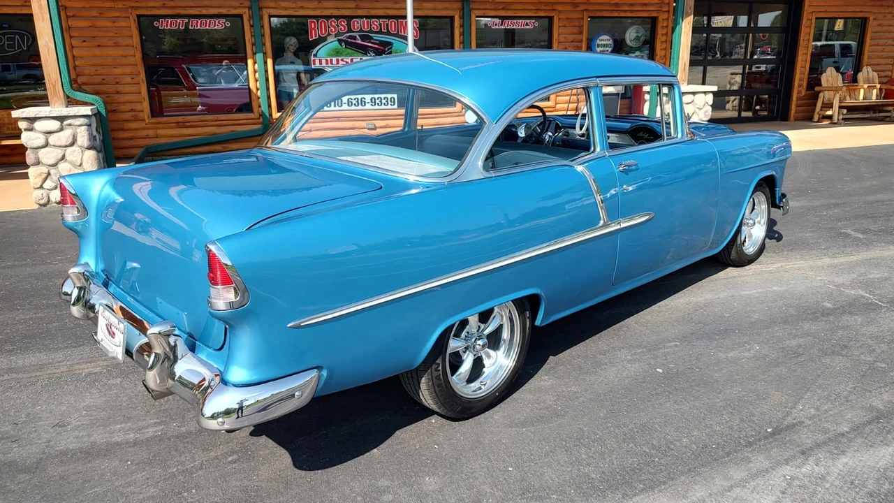 1955 Chevrolet Tri-Five Bel Air 2-Door Hardtop & Coupe - Image 21 of 31