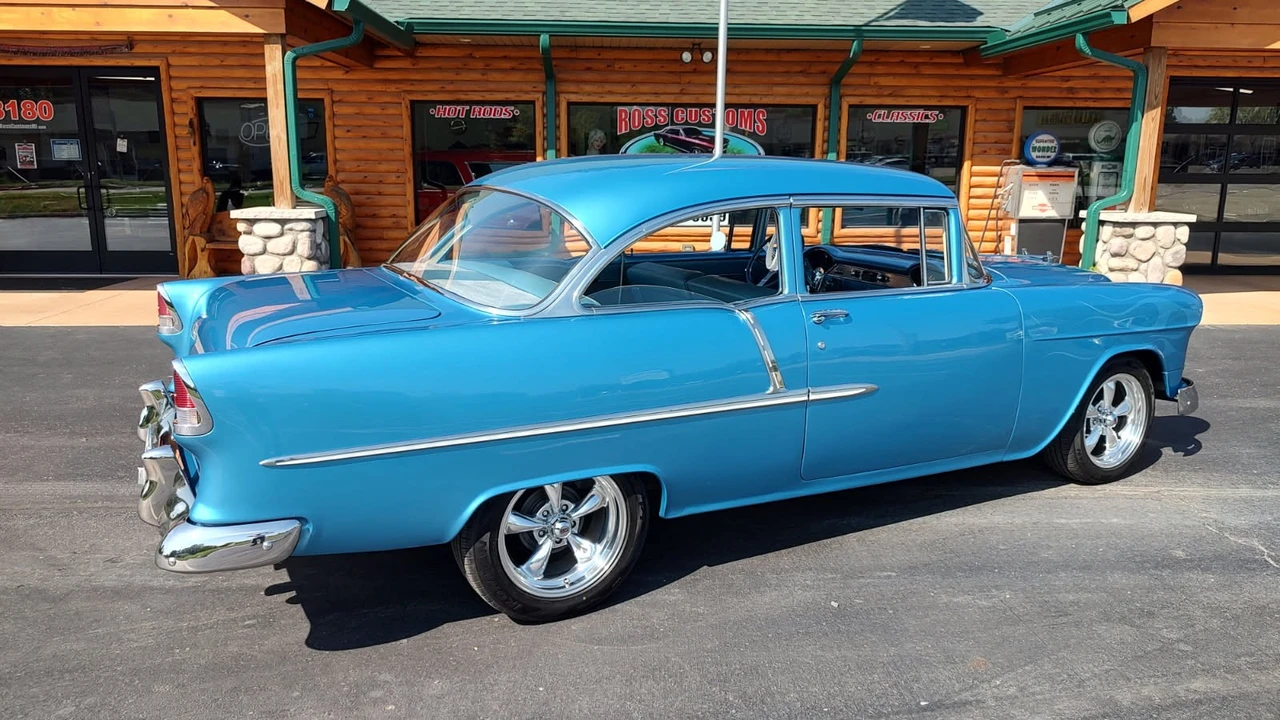 1955 Chevrolet Tri-Five Bel Air 2-Door Hardtop & Coupe - Image 22 of 31