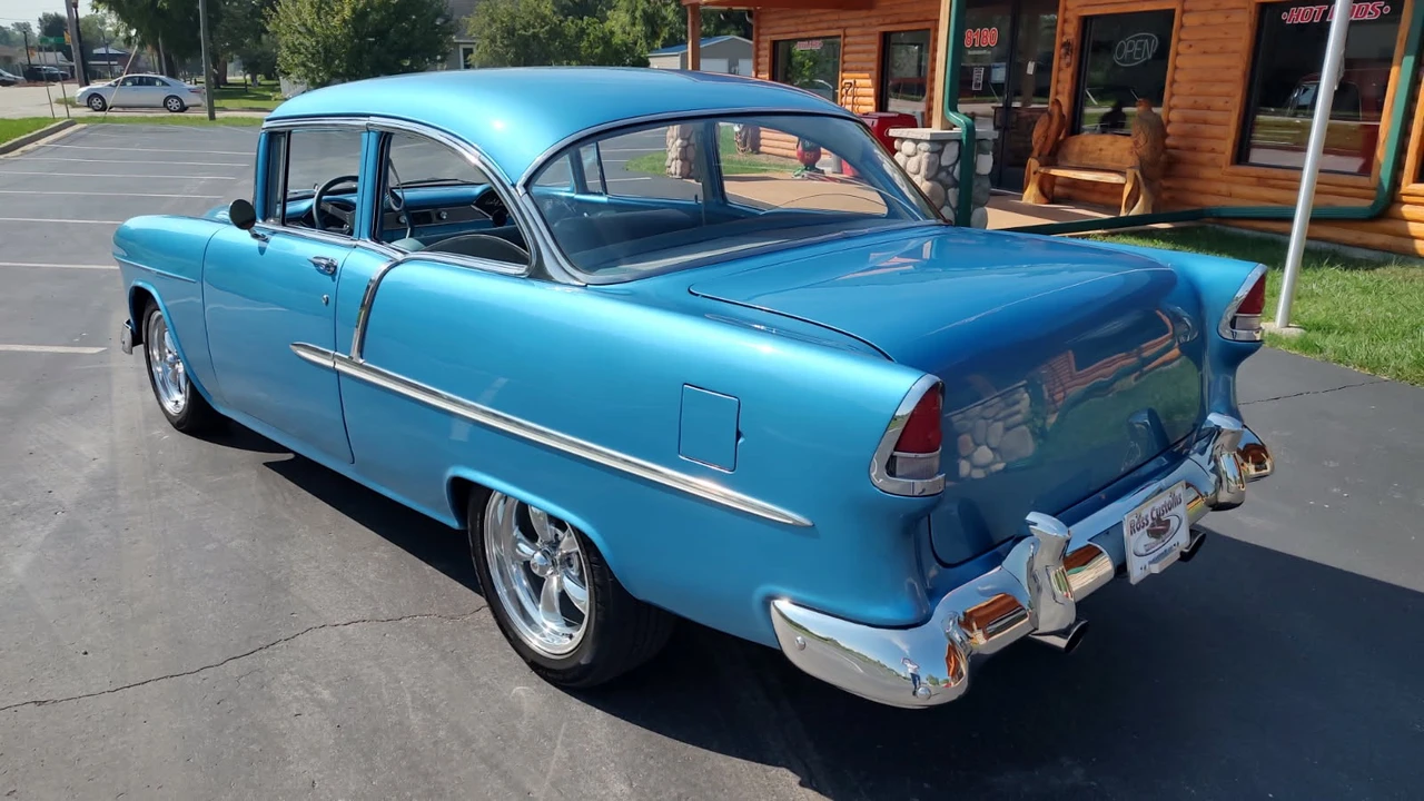 1955 Chevrolet Tri-Five Bel Air 2-Door Hardtop & Coupe - Image 14 of 31