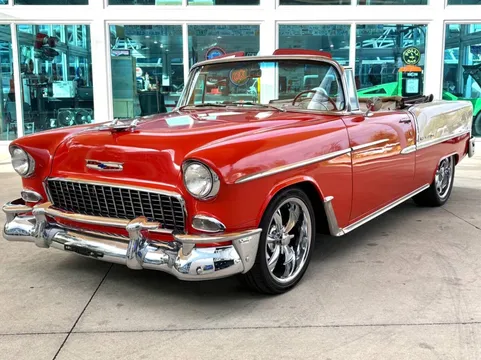 1955 Chevrolet Bel Air Convertible