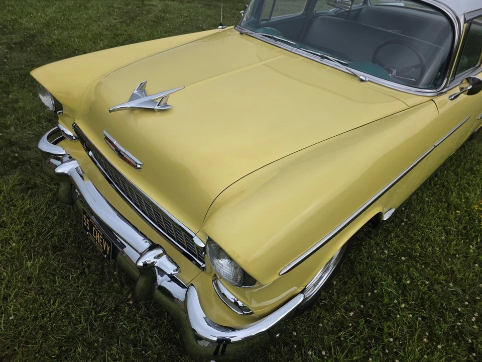 1955 Chevrolet Tri-Five Bel Air 2-Door Hardtop & Coupe - Image 14 of 31