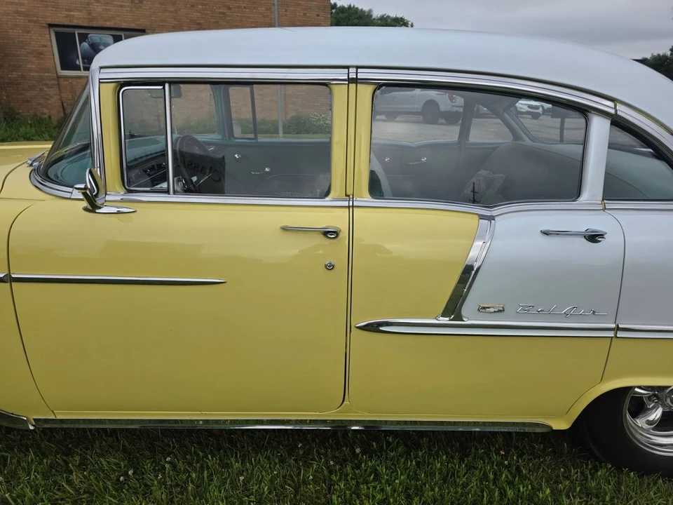 1955 Chevrolet Tri-Five Bel Air 2-Door Hardtop & Coupe - Image 21 of 31
