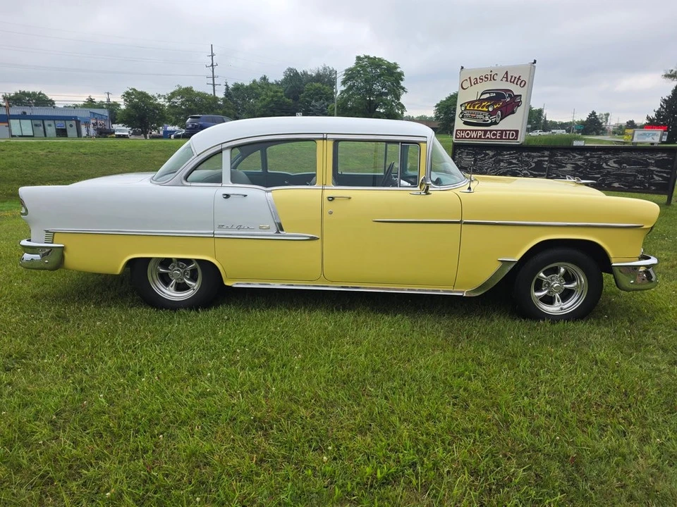 1955 Chevrolet Tri-Five Bel Air 2-Door Hardtop & Coupe - Image 8 of 31