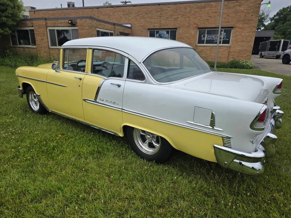 1955 Chevrolet Tri-Five Bel Air 2-Door Hardtop & Coupe - Image 3 of 31