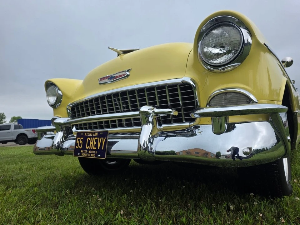 1955 Chevrolet Tri-Five Bel Air 2-Door Hardtop & Coupe - Image 15 of 31