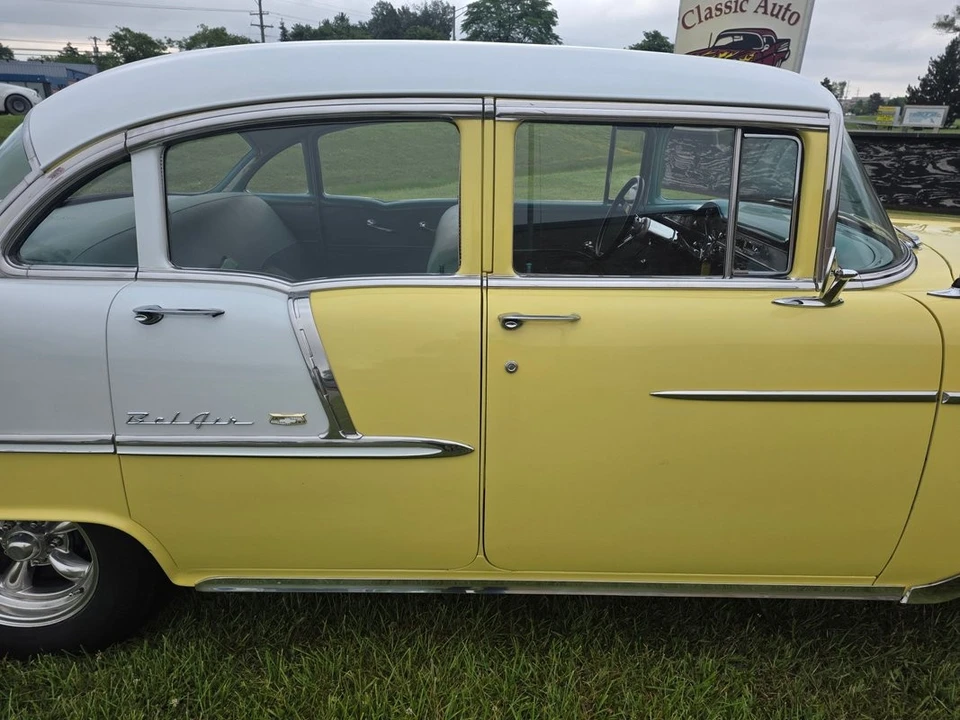 1955 Chevrolet Tri-Five Bel Air 2-Door Hardtop & Coupe - Image 23 of 31