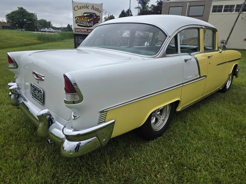 1955 Chevrolet Tri-Five Bel Air 2-Door Hardtop & Coupe - Image 9 of 31