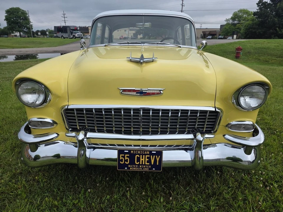 1955 Chevrolet Tri-Five Bel Air 2-Door Hardtop & Coupe - Image 13 of 31