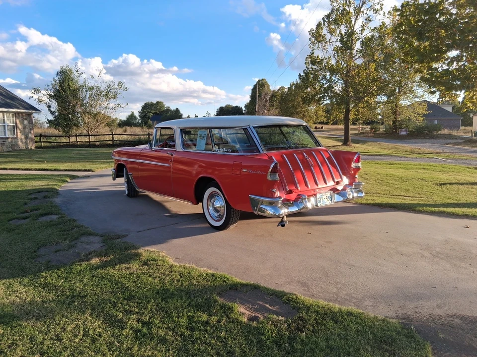 1955 Chevrolet Nomad - Image 11 of 21