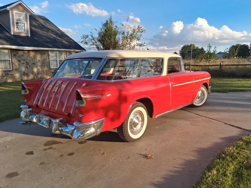 1955 Chevrolet Nomad - Image 7 of 21