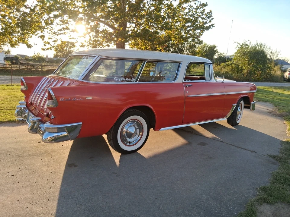 1955 Chevrolet Nomad - Image 4 of 21