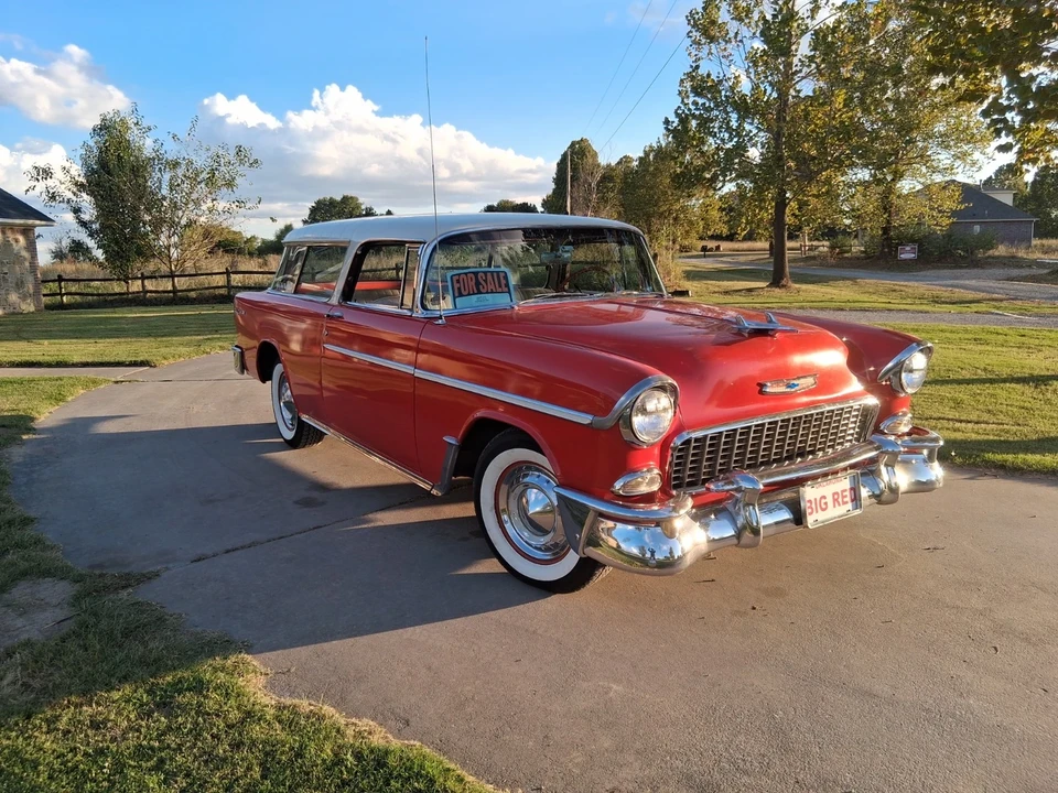 1955 Chevrolet Nomad - Image 2 of 21