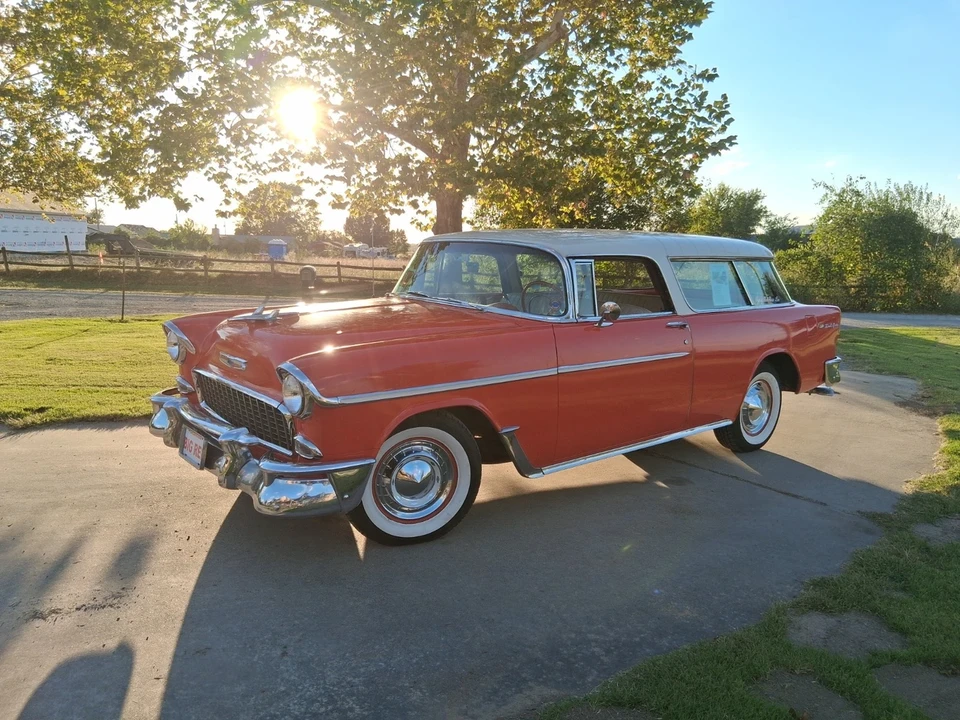 1955 Chevrolet Nomad - Image 3 of 21