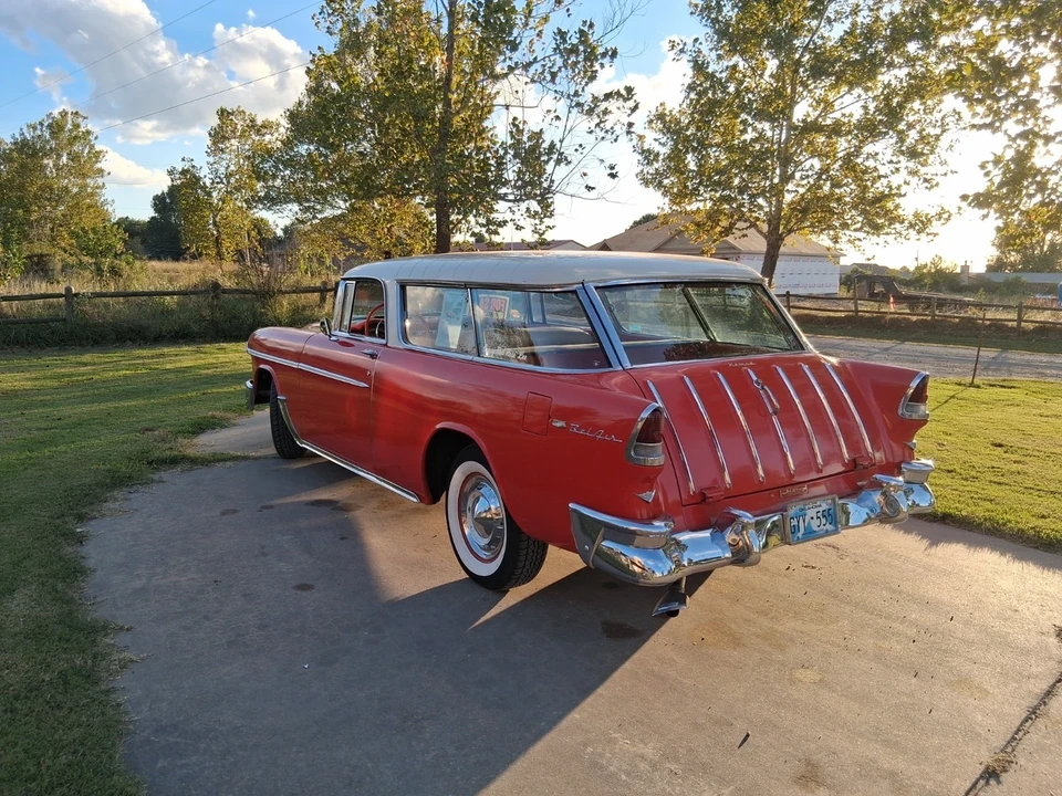 1955 Chevrolet Nomad - Image 5 of 21