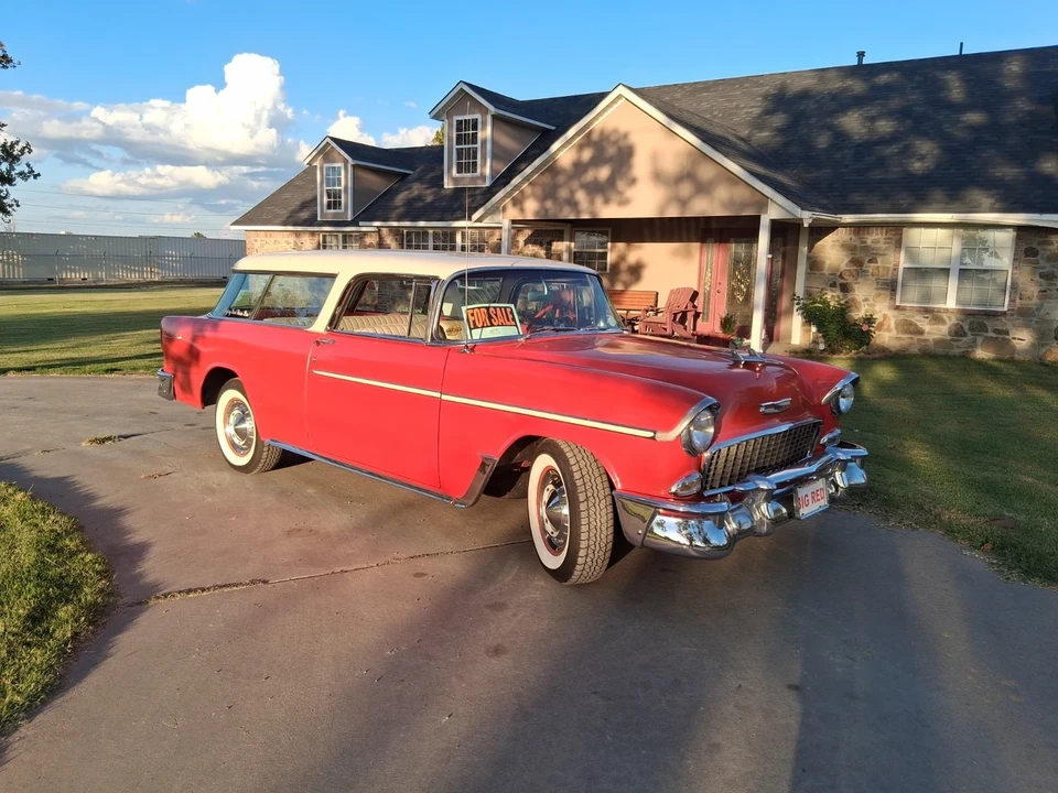 1955 Chevrolet Nomad - Image 8 of 21