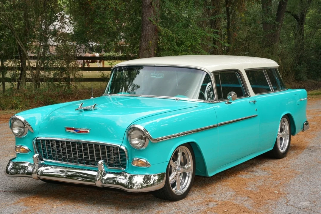 1955 Chevrolet Nomad - Image 4 of 21