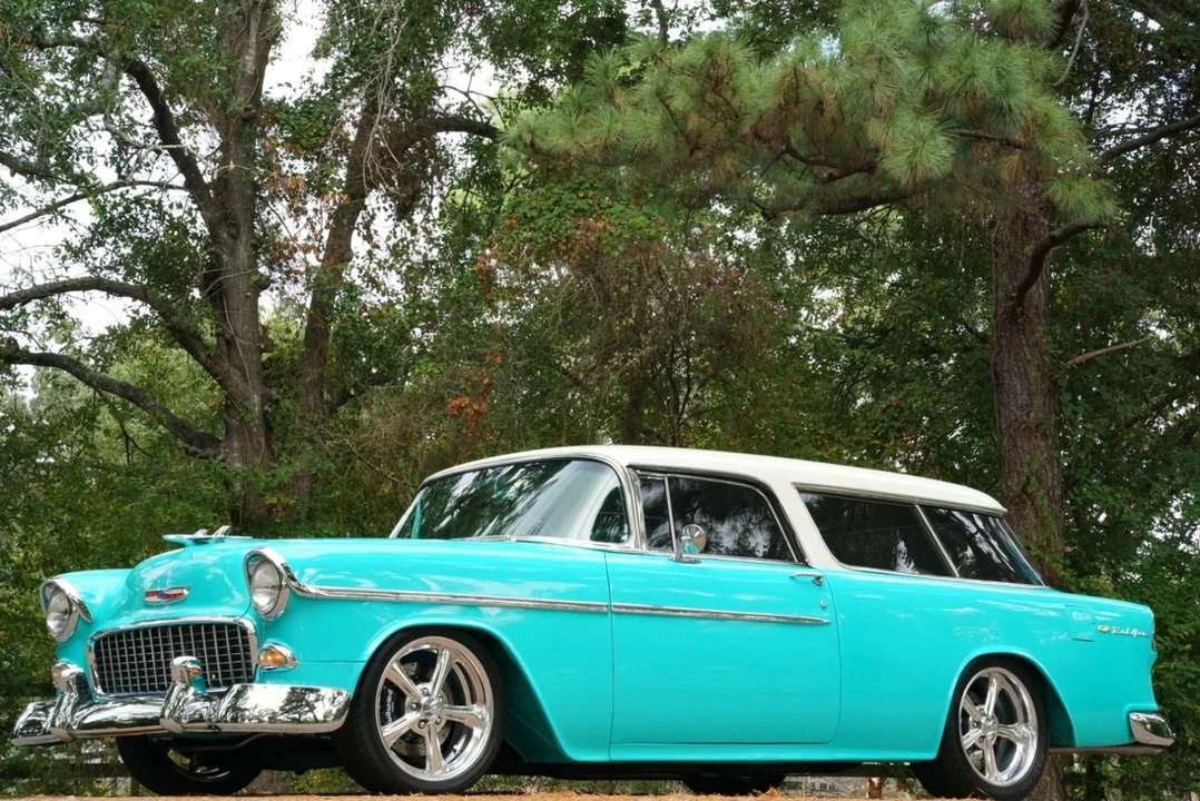 1955 Chevrolet Nomad - Image 5 of 21