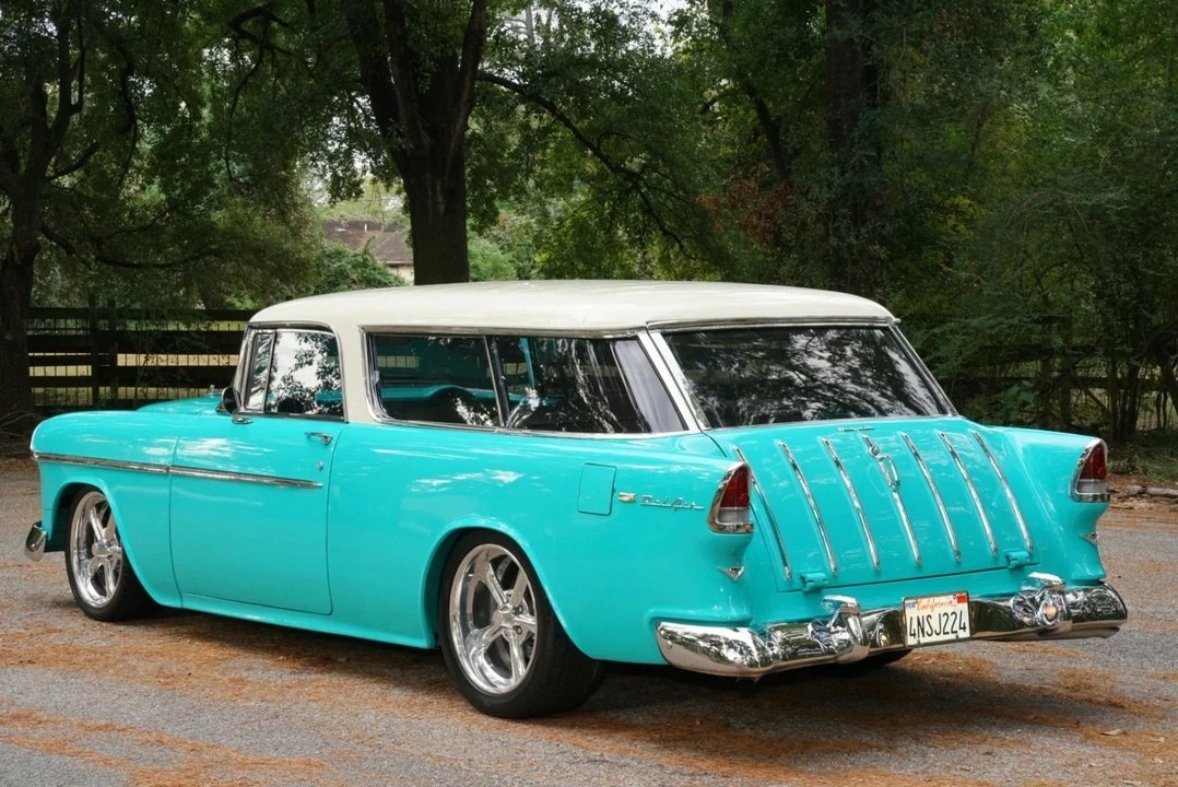 1955 Chevrolet Nomad - Image 6 of 21