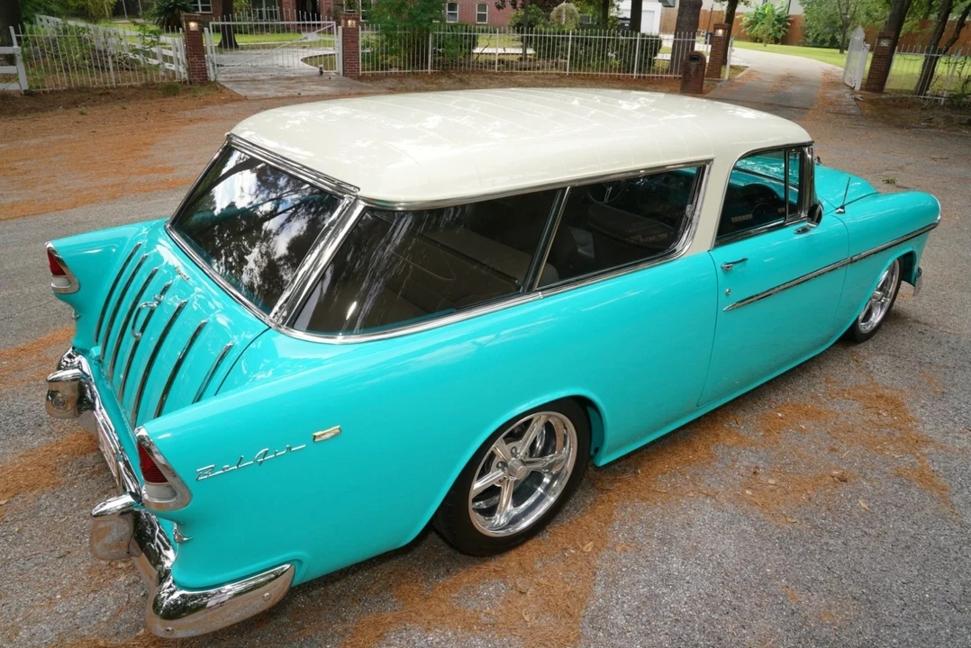 1955 Chevrolet Nomad - Image 10 of 21