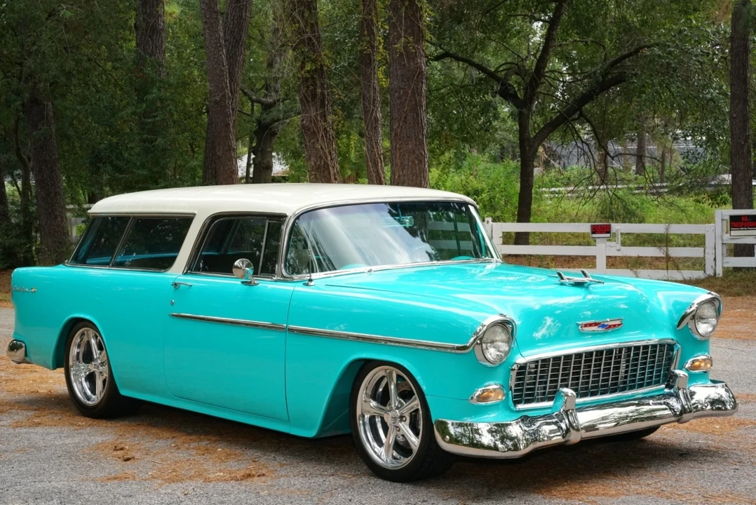 1955 Chevrolet Nomad - Image 2 of 21
