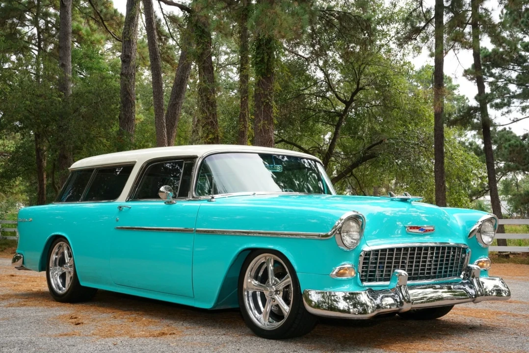 1955 Chevrolet Nomad - Image 8 of 21