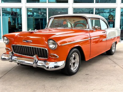 1955 Chevrolet Bel Air Sport Coupe