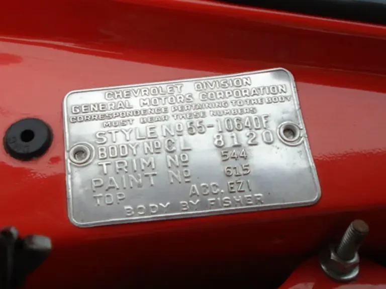 1955 Chevrolet Nomad - Image 6 of 7