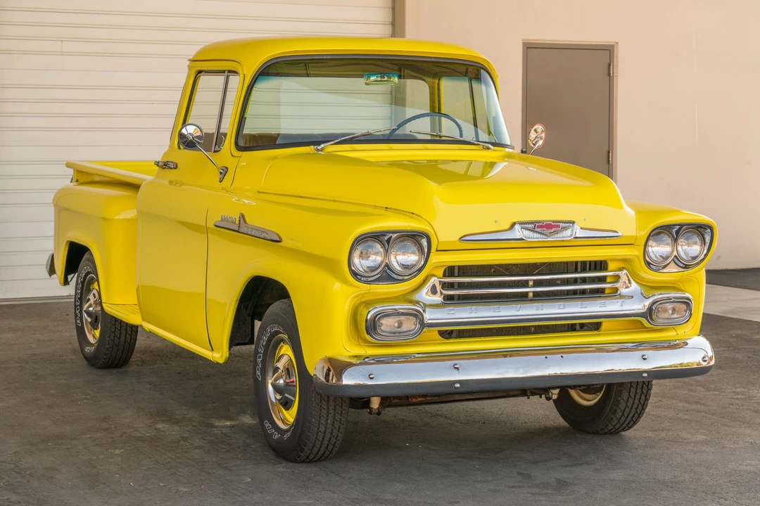 1955 Chevrolet Task Force - Image 5 of 31